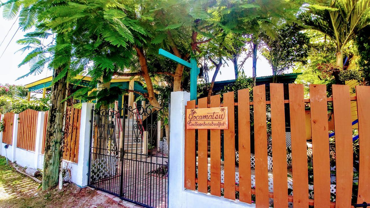 Yocamatsu Bed & Breakfast Кайе Колкер Екстериор снимка